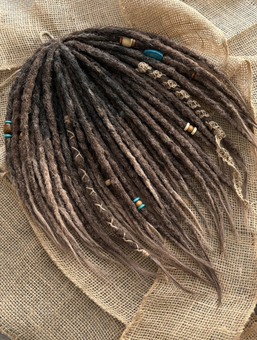 Dredloki hippie ombre POL GLOWY | CALA GLOWA