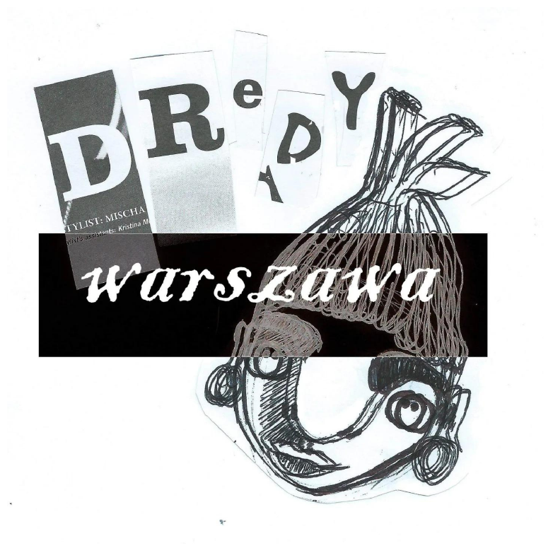 Pierwsze logo Dredy Warszawa