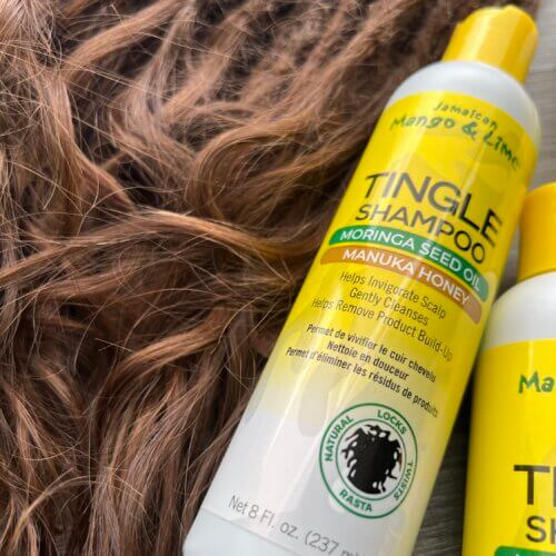 Szampon JAMAICAN MANGO & LIME TINGLE, 237 ml