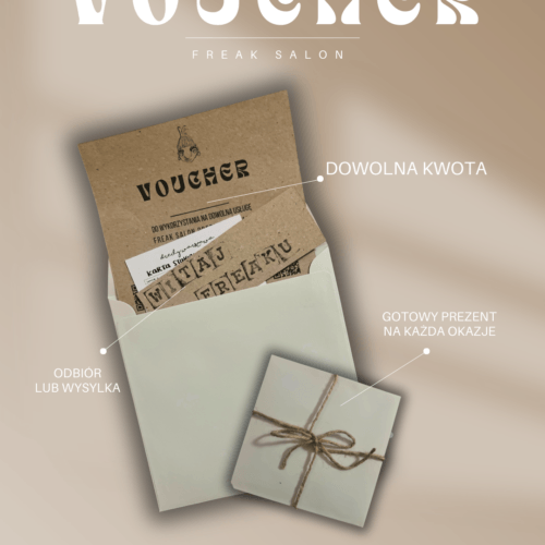 Voucher FREAK SALON, dredy i pielęgnacja
