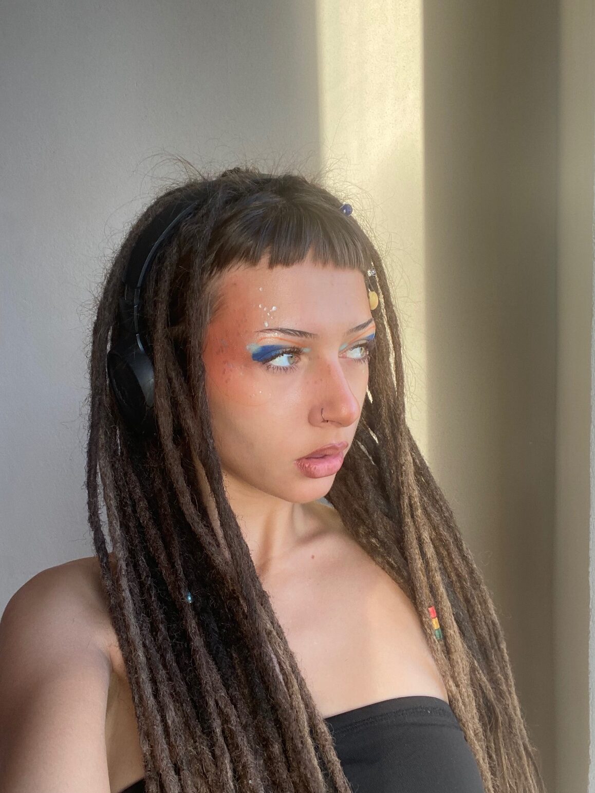 Klientka Freak Salon z dredami