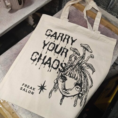 Torba CARRY YOUR CHAOS, limitowana