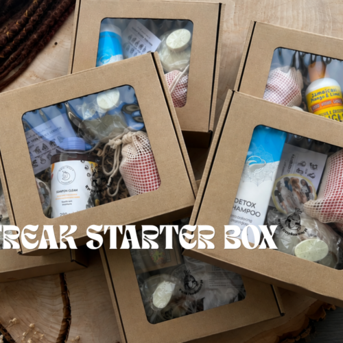 Zestaw FREAK STARTER BOX, pielęgnacja dredów