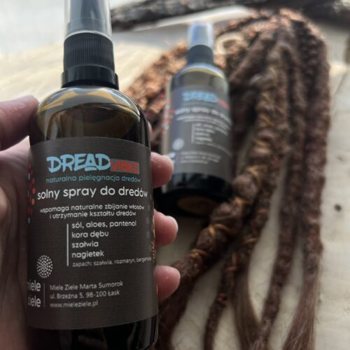 Spray DREAD VIBES, solny