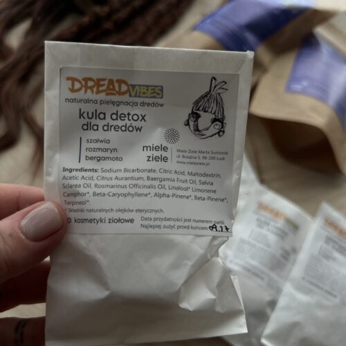 Szampon lub detox MIELE ZIELE, MINI