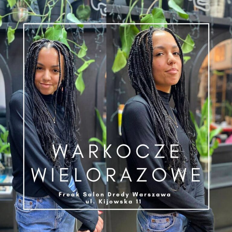 Warkoczyki na całą głowę wielokrotnego użytku: zestaw na 2 lata