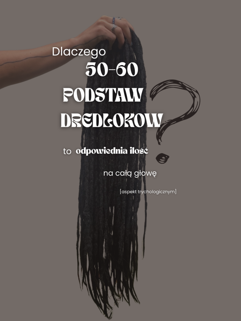 Ile dredloków na całą głowę?