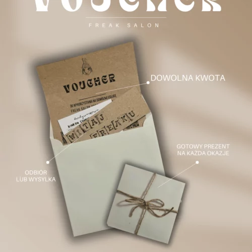 Voucher FREAK SALON, dredy i pielęgnacja