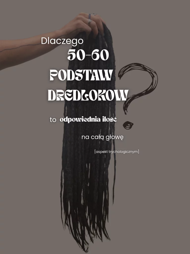 Ile dredloków na całą głowę?