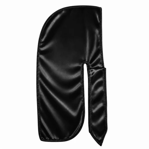 Durag satynowy, czarny, Warsaw Durag Store
